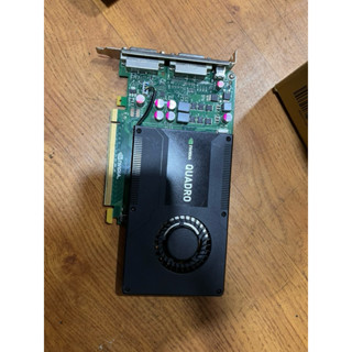 E.PCI-E顯示卡-麗臺 NVIDIA Quadro K2000D 2GB DDR5 128bit繪圖