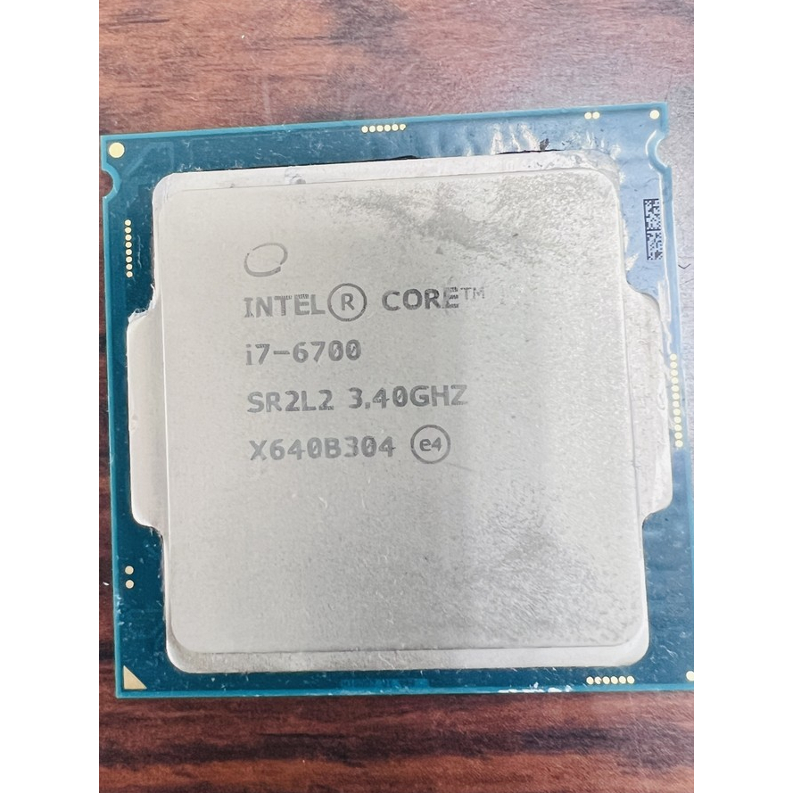 Intel core i7-6700 CPU 附風扇