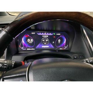 豐田 液晶儀錶 儀錶 數位儀錶 移錶版 AIphard RAV4 prado 安卓系統 導航WIFI Android