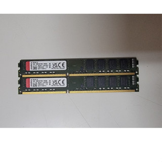金士頓 Kingston DDR3 1600 8Gx2 16G 桌上型記憶體 雙面顆粒 同型號 可跑雙通道 終身保固