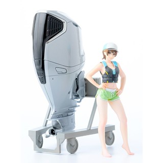 現貨 Max Factory PLAMAX 1/20 MF-88 Minori with Honda 船外機 組裝模型