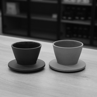 【沐湛咖啡】日本MOTON SUITAGAMA蛋糕濾杯1-2人#155 陶輪工匠純手工製作濾杯