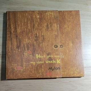 Nylas Here yiu are......my dear uncle K 默契音樂