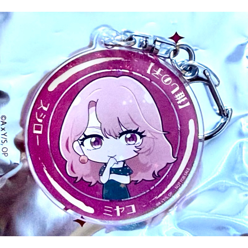 #我推的孩子 #B小町 Q版壓克力立牌 Q版貼紙 Q版吊飾 壽司郎 SUSHIRO #我推的孩子 #B小町 #壽司郎聯名