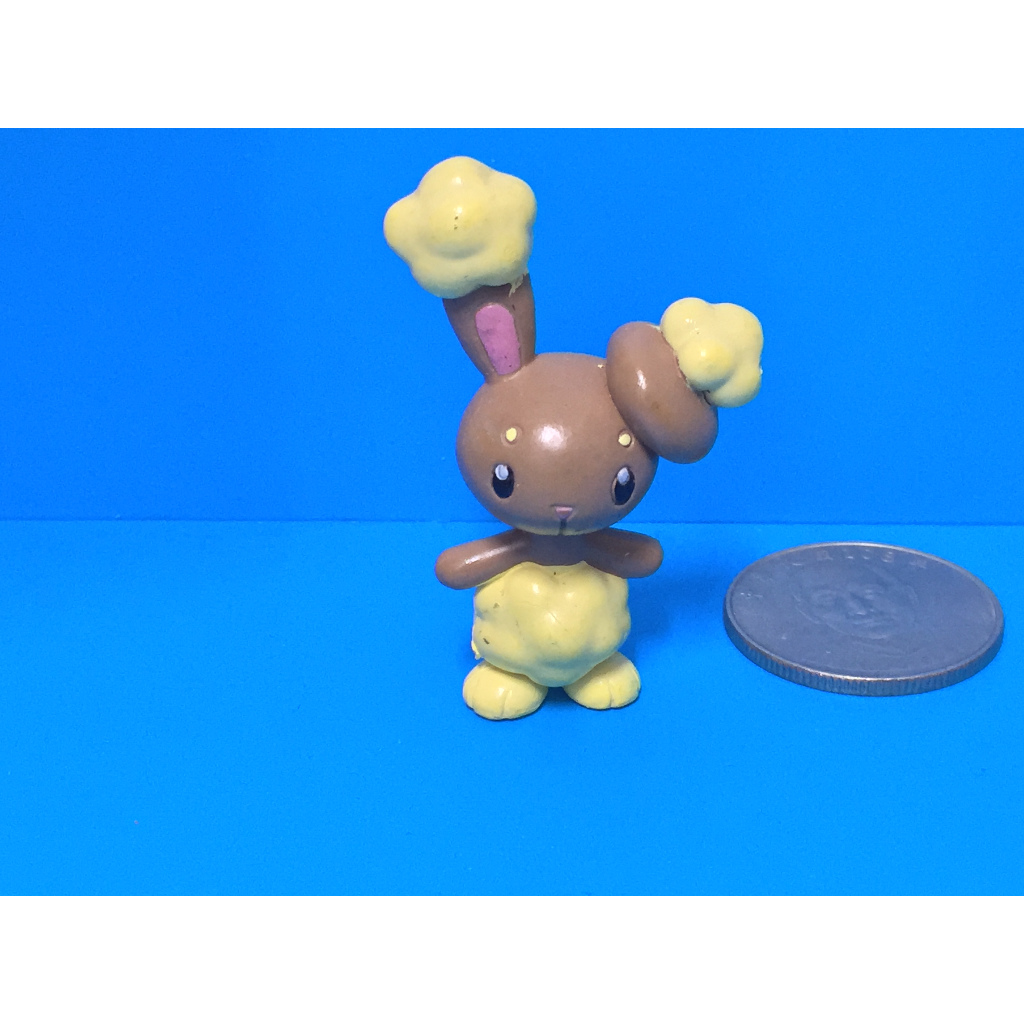 【中寶屋】2006 捲捲耳 精靈寶可夢 神奇寶貝 公仔 模型 玩具 TOMY 任天堂