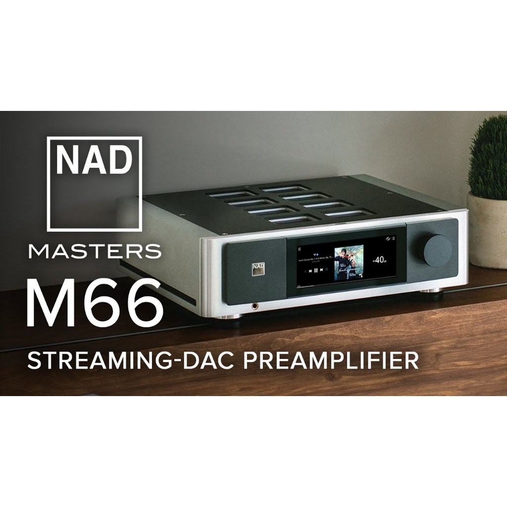 代購 NAD M66 旗艦數位串流DAC前級