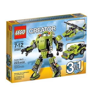 【積木樂園】LEGO 31007 創意系列 Power Mech