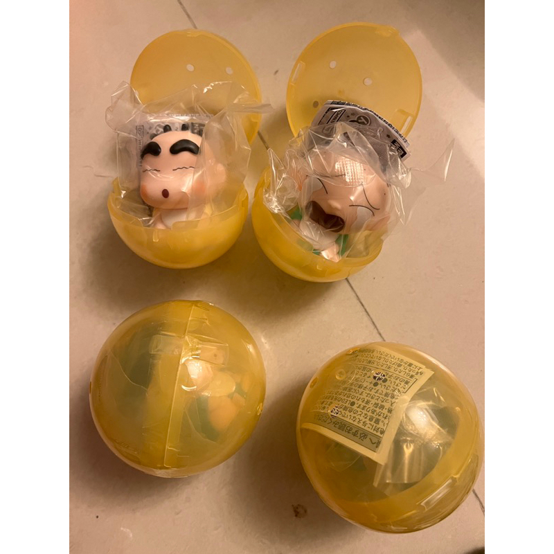 扭蛋 蠟筆小新 寶寶 嬰兒 baby 迷你發光公仔 小夜燈 小新 風間 正男