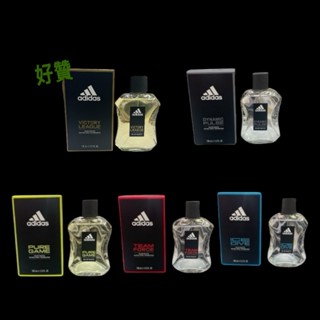 Adidas愛迪達運動男性香水100ml
