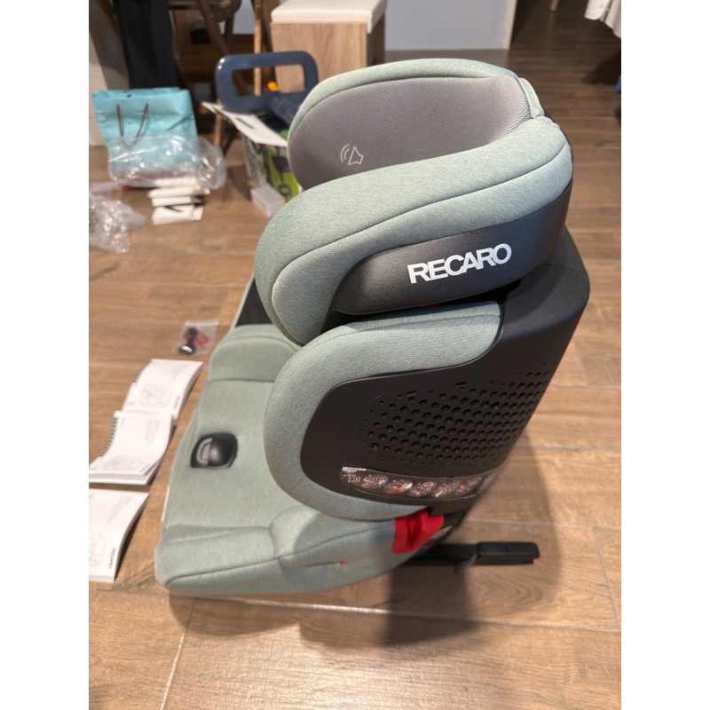 RECARO Tian Elite 兒童安全座椅 成長型 0-12歲 正向 isofix