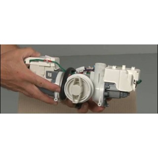 WF14F5K3AVW-三星滾筒洗衣機原廠排水馬達組品-DC97-15412U