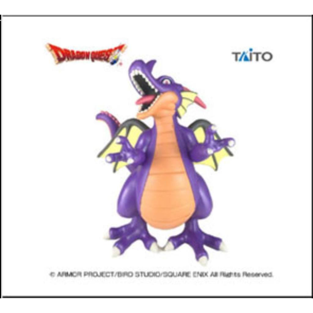 ☆當皮玩具☆ 8月 TAITO 景品 勇者鬥惡龍 AM 傳說中的魔王 龍王