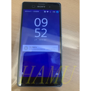 【哈姆】二手! 功能正常! 需換電池! Sony Xperia Z3 16GB 黑色 D6653