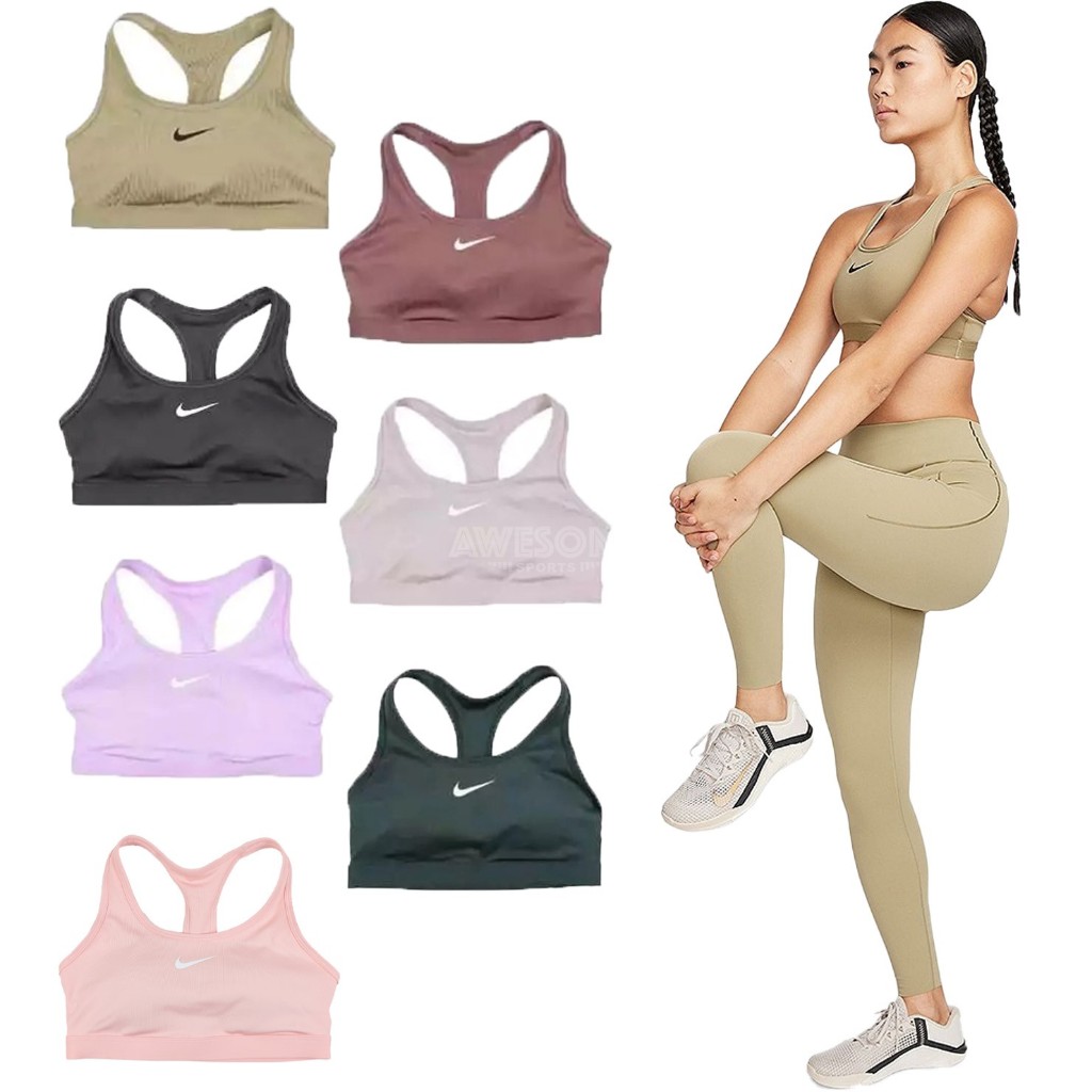 歐鉉NIKE DRY 訓練 中度支撐 運動內衣 女 DX6822-276-208-254-020-511-338-608