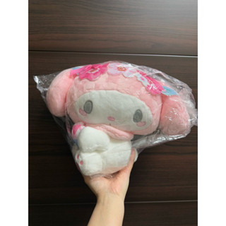全新未拆 美樂蒂 Melody 三麗鷗 正版 娃娃 抱枕 布偶