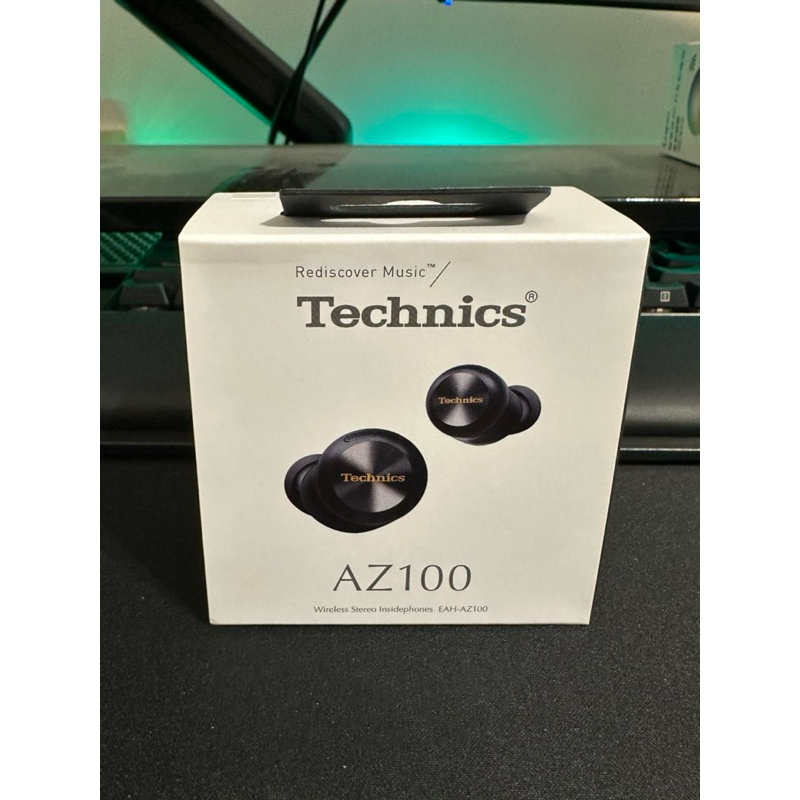 台北 AZ100黑色現貨🔥可分期 全新未拆封Panasonic Technics EAH-AZ80 真無線降噪藍芽耳機