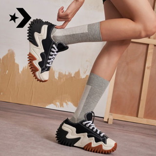 CONVERSE RUN STAR MOTION 厚底鞋 帆布鞋 未來電波 波浪 鋸齒 低筒 172895C