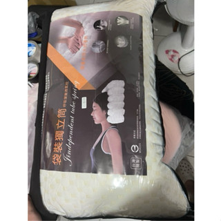 獨立筒彈簧枕頭 舒適透氣 舒柔枕芯 臺灣製