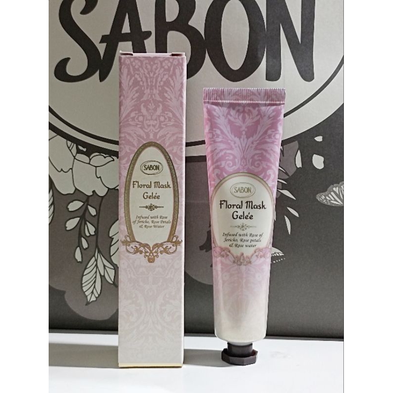 SABON 復活草保濕玫瑰花瓣凍膜 30ml