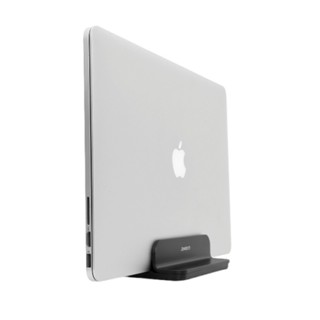 Jokitech 垂直式 筆電支架 Macbook支架 筆電立架 單槽鋁合金筆記型電腦收納支架立架 散熱架