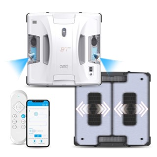 【玻妞最新款】HOBOT-S7 Pro 雙布振動擦窗機器人｜擦窗器 擦窗機｜全球首創雙布振動【原廠公司貨免運】