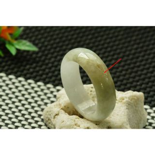 特價U3792玉戒指❀23# 翡翠玉A貨水潤飄黃翡寬版戒圈指環戒子【緬甸玉翠軒】玉首飾品 男女款式