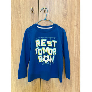 OLD NAVY 正品吸濕排汗運動機能藍色長袖上衣