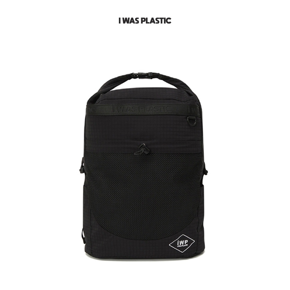 韓國 IWP NOMAD 游牧旅人輕量捲捲後背包 17L（黑色）