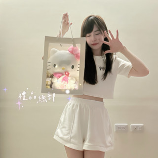 【禮品總部】現貨|實拍 Kitty 娃娃 正版 Kitty玩偶 三麗歐 Sanrio Hello kitty 禮品袋