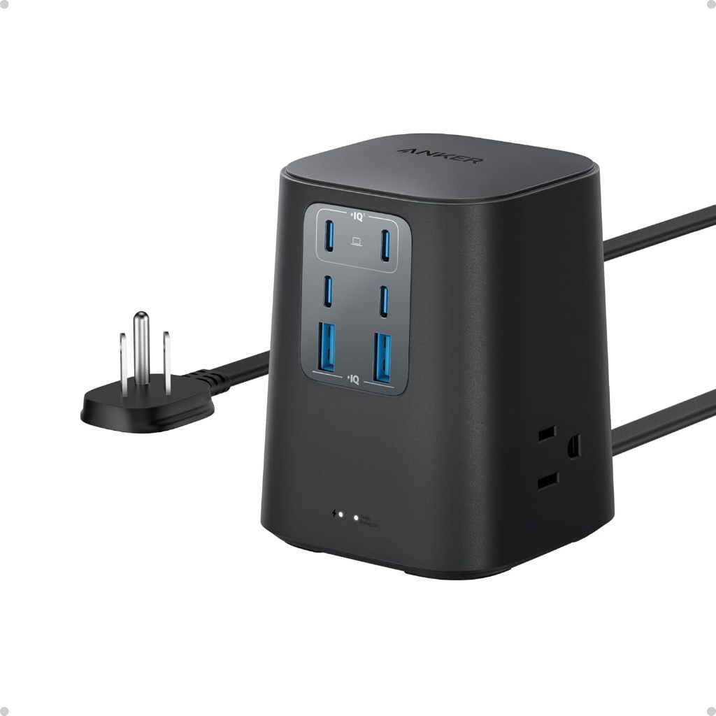 【竭力萊姆】Anker Charging Station 100W 9-in-1 USB C Power Strip