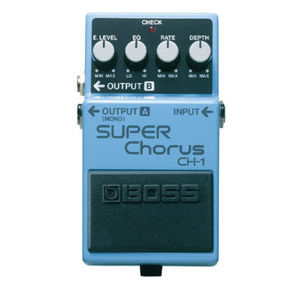 BOSS / CH-1 和聲效果器(Super Chorus)【ATB通伯樂器音響】