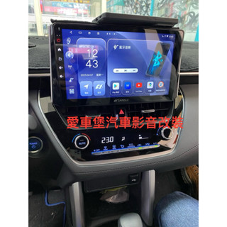 24 CROSS RAV4 Camry yaris 8核心安卓機 SANSUI 32G64G 導航王 CARPLAY倒車