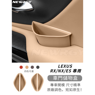 實體門市🥇 LEXUS 車門儲物盒 NX RX ES 車門邊收納盒 車門拉手儲物盒 車門收納 置物NX200 RX30曾