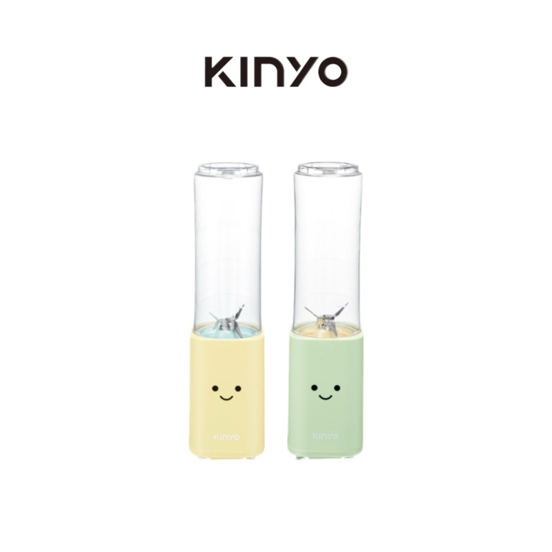 KINYO JR-21 隨行杯果汁機｜280ml 不鏽鋼刀刃 榨汁攪拌兩用