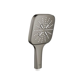GROHE｜Rainshower SmartActive Cube 三段式方形蓮蓬頭（石墨黑）26582AL0