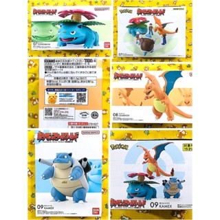 【全新】✿現貨/日版✿ 4/9新增～POKÉMON 寶可夢/BANDAI 食玩～SCALE WORLD 關都地區