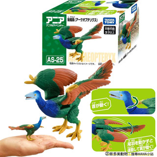 【 HAHA小站】AN94937 多美動物 AS-25 始祖鳥 ANIA 動物 模型 兒童 學習 探索 ST 安全玩具