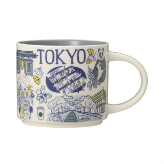 日本 Starbucks 星巴克城市杯-東京 414ml (JN579)