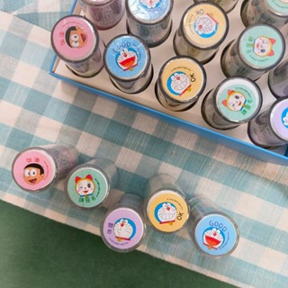 💗正版現貨💗哆啦A夢 印章 省力連續獎勵章 小叮噹 大雄 獎勵印章 手帳印章 可愛印章 卡通印章 連續印章