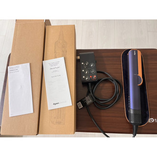 Dyson HT01 Airstrait 二合一 吹風直髮器 （普魯士藍色）