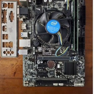 i3 6100 / GA-B150M-HD3 / DDR4 2133 4G x2