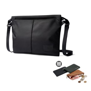 Bellroy Laneway Sacoche 系列隨身斜揹包 -墨水黑 BOSA 送真皮零錢包
