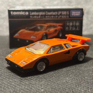 Tomica premium 黑盒 亞洲限定 無碼 藍寶堅尼 Lamborghini Countach LP 500 S