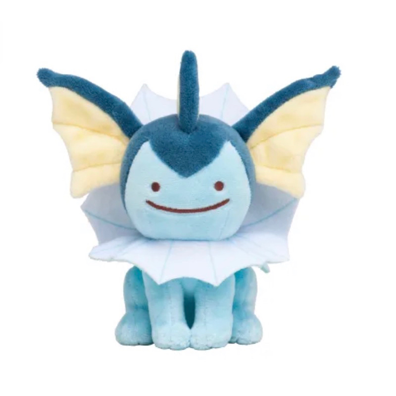 寶可夢中心 百變怪 水伊布 Pokémon Store 毛絨玩具 Disguise! Ditto (水伊布)