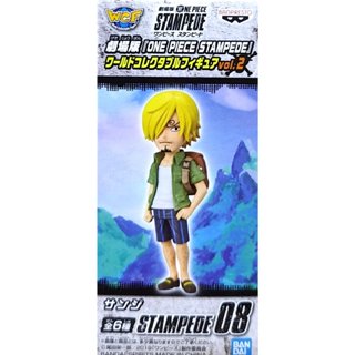 日版金證 WCF 海賊王 劇場版 電影版 STAMPEDE VOL.2 單售 香吉士 山治 公仔