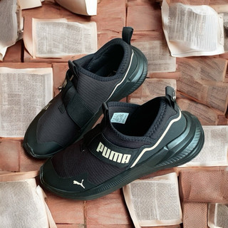 97%🆕PUMA 女Platinum Alt Neutral Wn's 慢跑 運動鞋 24.5 襪套鞋