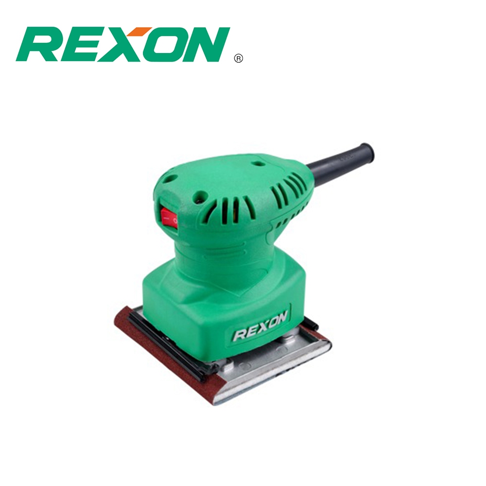 【DIY品牌聯盟】REXON 力山 手提式\方型砂磨機200W 砂磨機 FS1401R 砂光機 砂紙機 拋光機