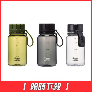 [限時下殺]【日本Rivers】STOUT AIR戶外水瓶400ml-共6色《屋外生活》水壺 冷水瓶