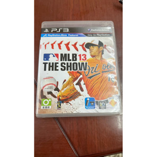 SONY索尼 PS3 2手原廠遊戲片 MLB 13 美國職棒大聯盟