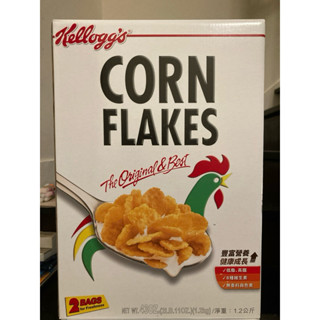 家樂氏Kellogg’s corn flakes原味玉米早餐脆片1.2公斤好市多